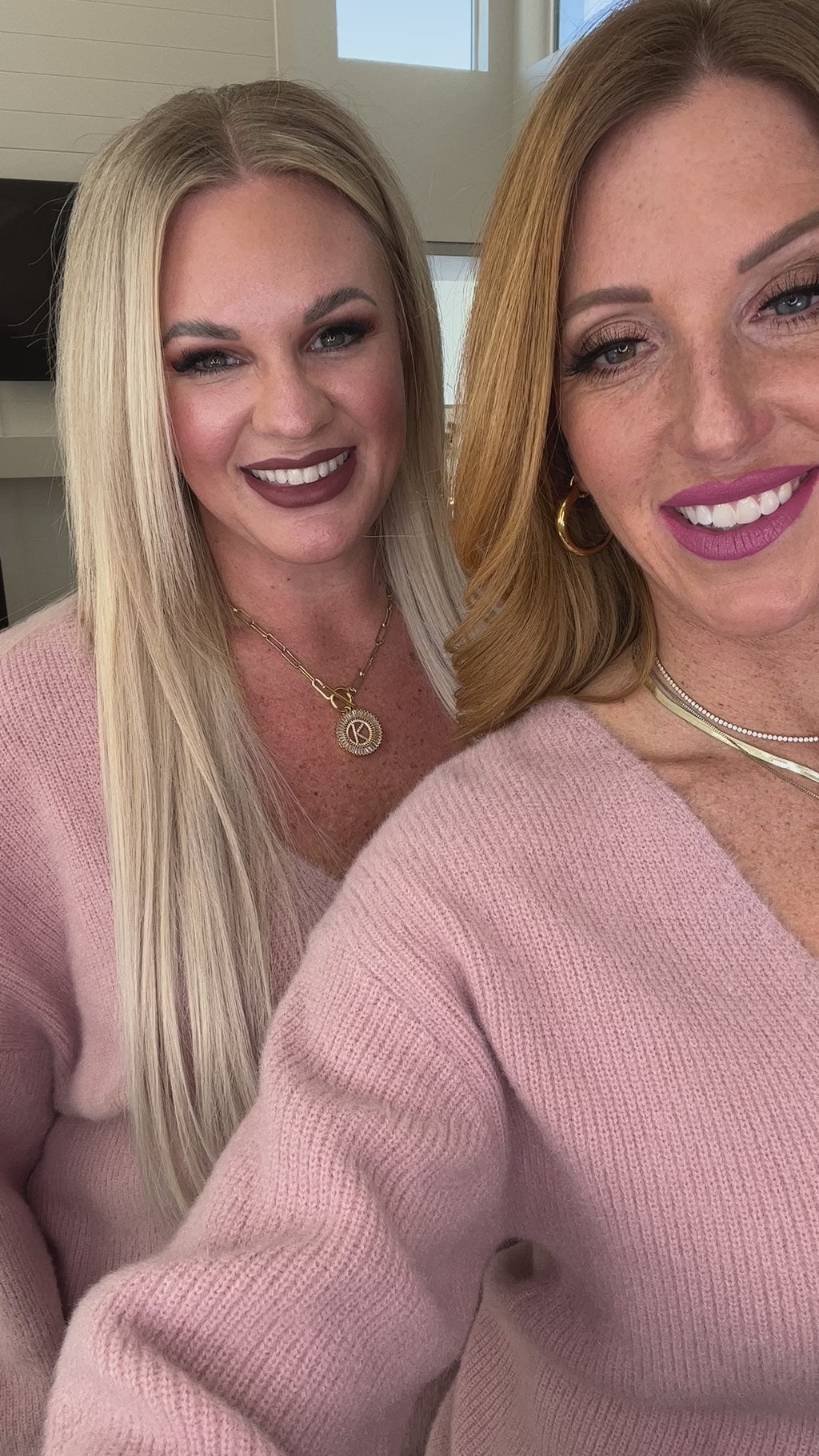 Plush Feelings V-Neck Sweater