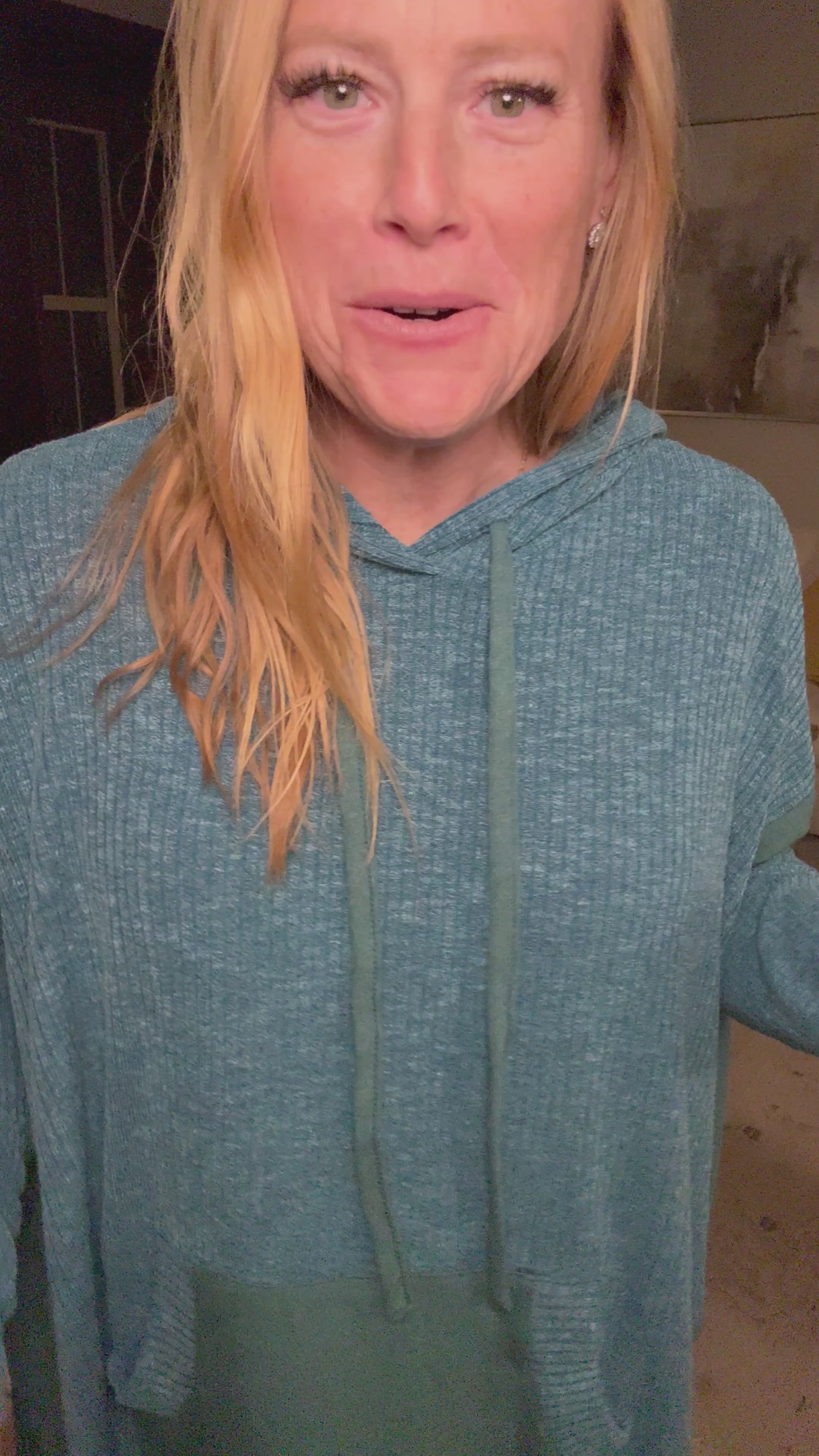 Want U Back Hoodie by White Birch