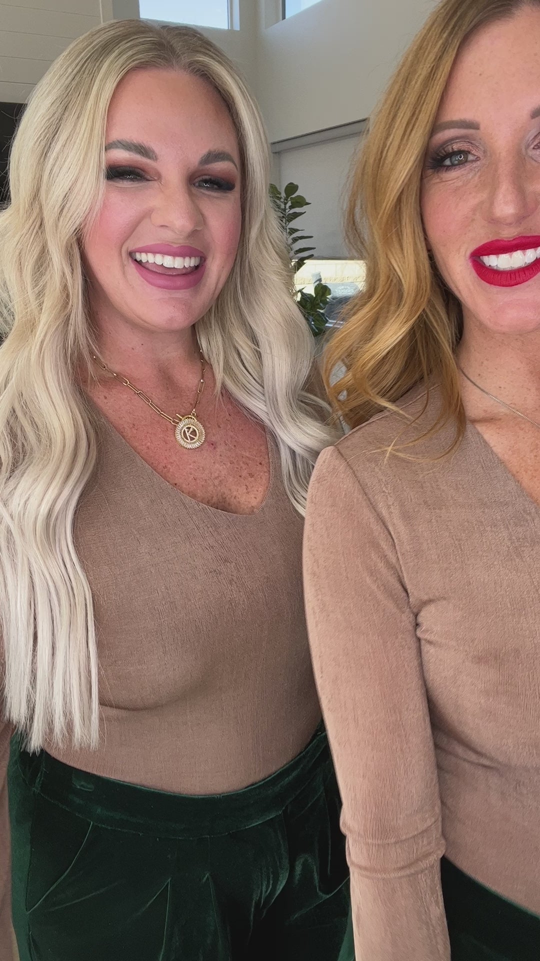 Wrapped in Bronze Bodysuit