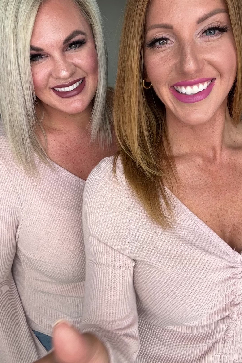 Giselle Gathered Front Blouse