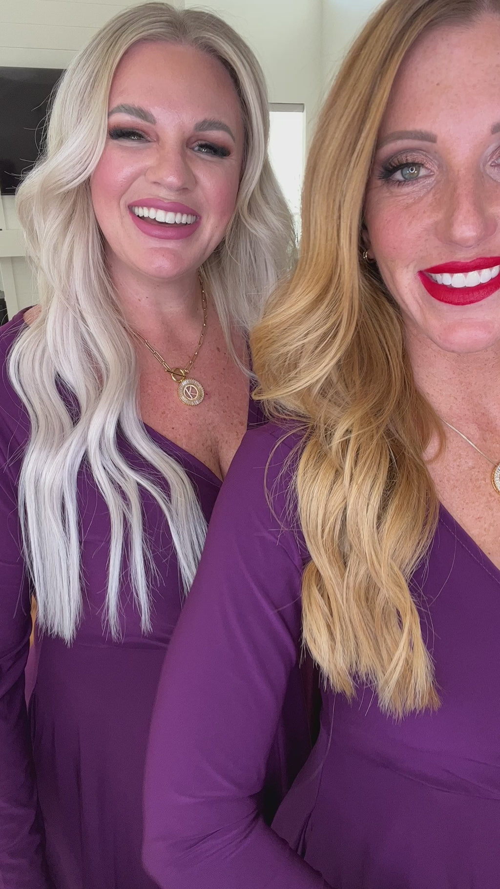 Solution to Everything Long Sleeve Skort Dress