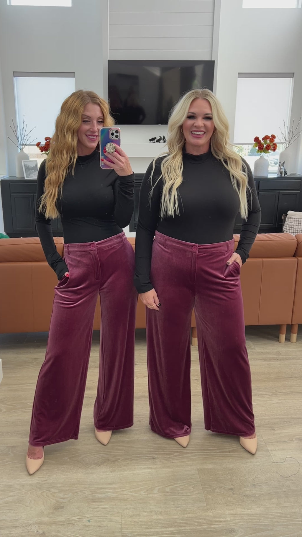 Simple Situation Mock Neck Bodysuit