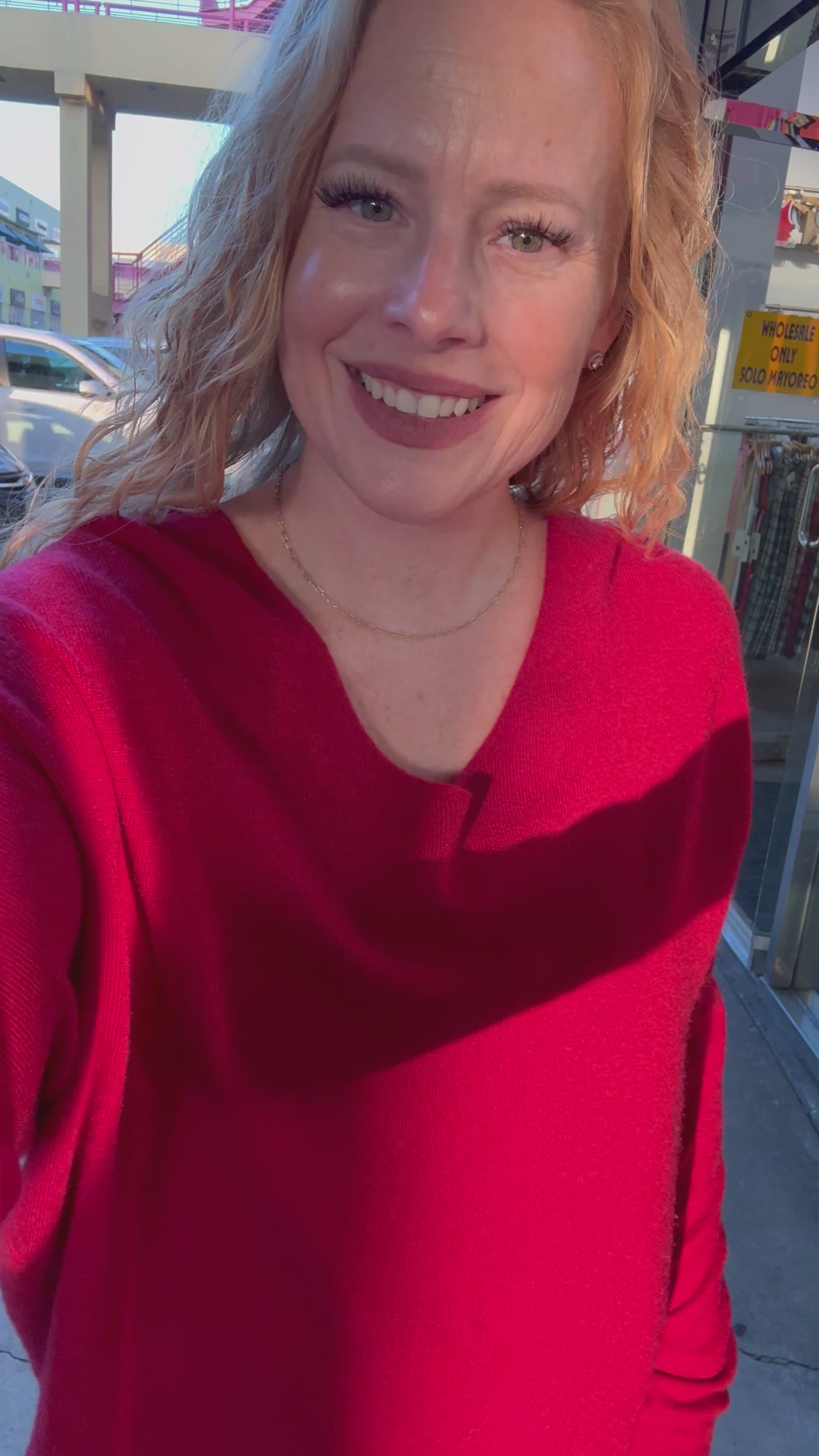 Head Over Heels Sweater