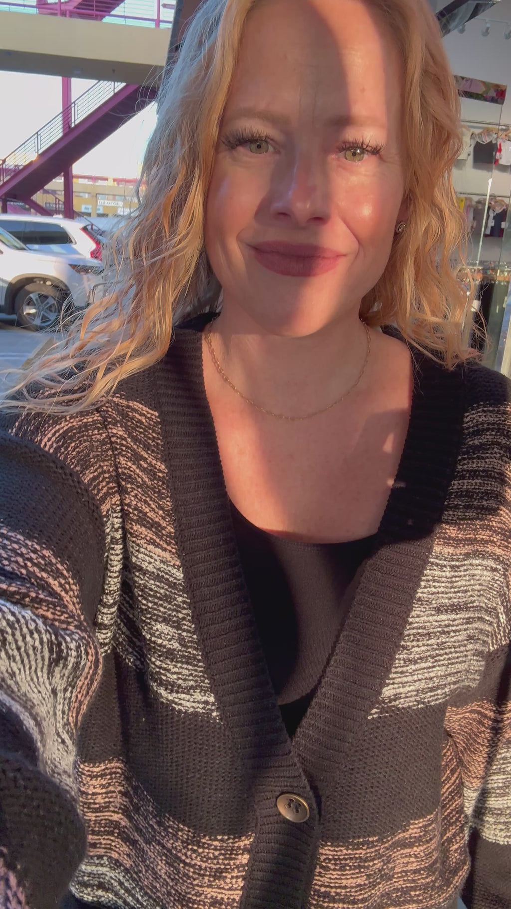 Calico Collection Sweater