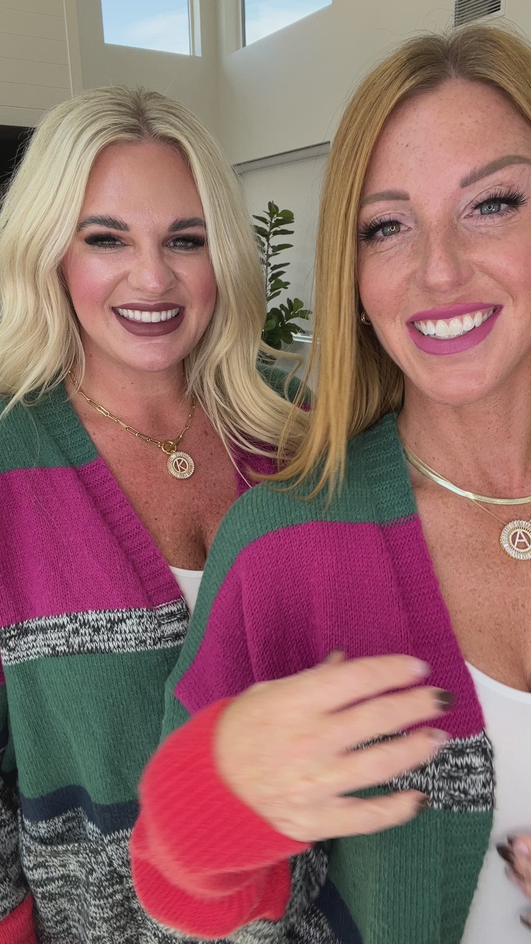 Keep it Cozy Striped Cardigan