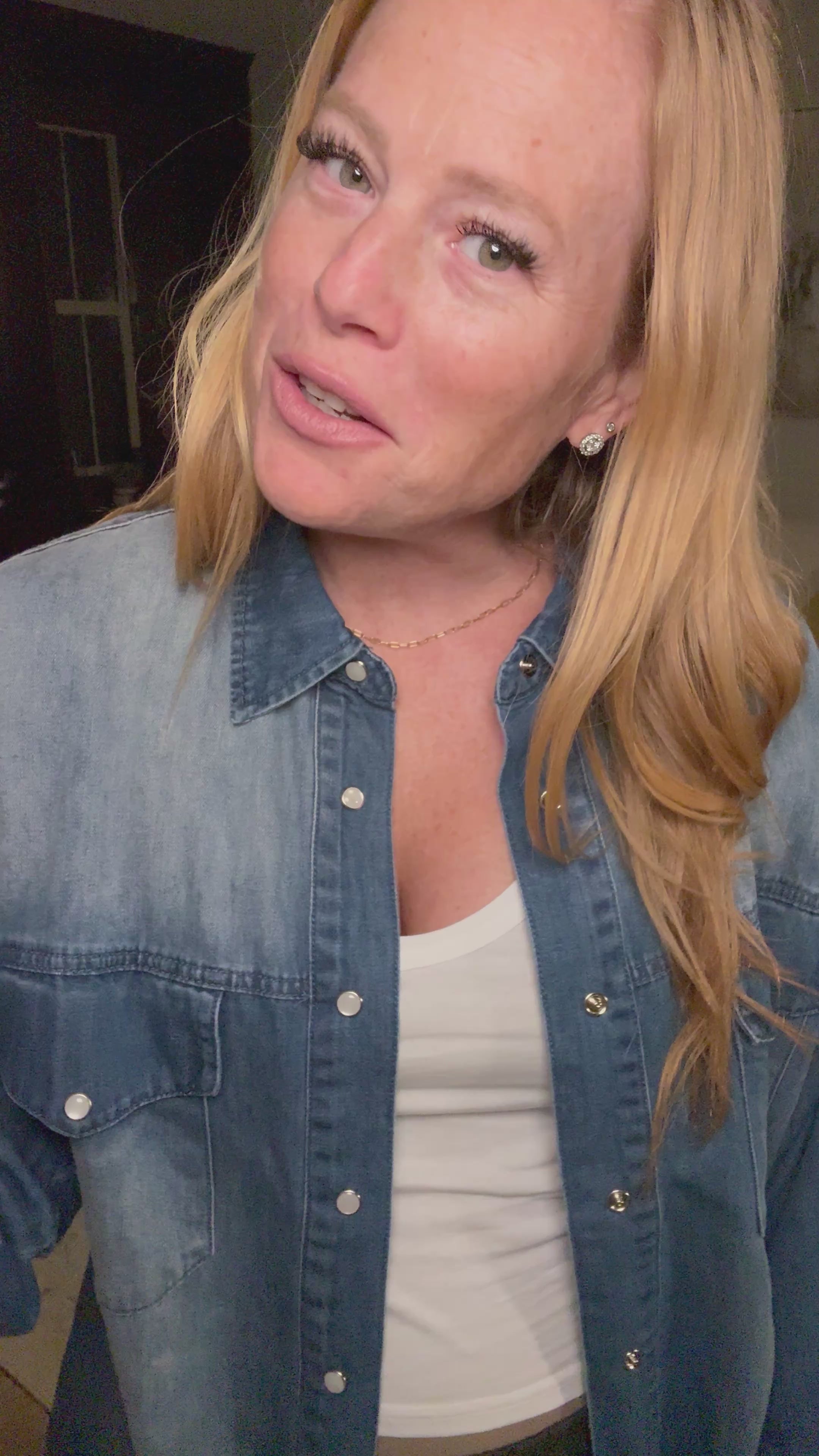 Give Love Shacket by White Birch