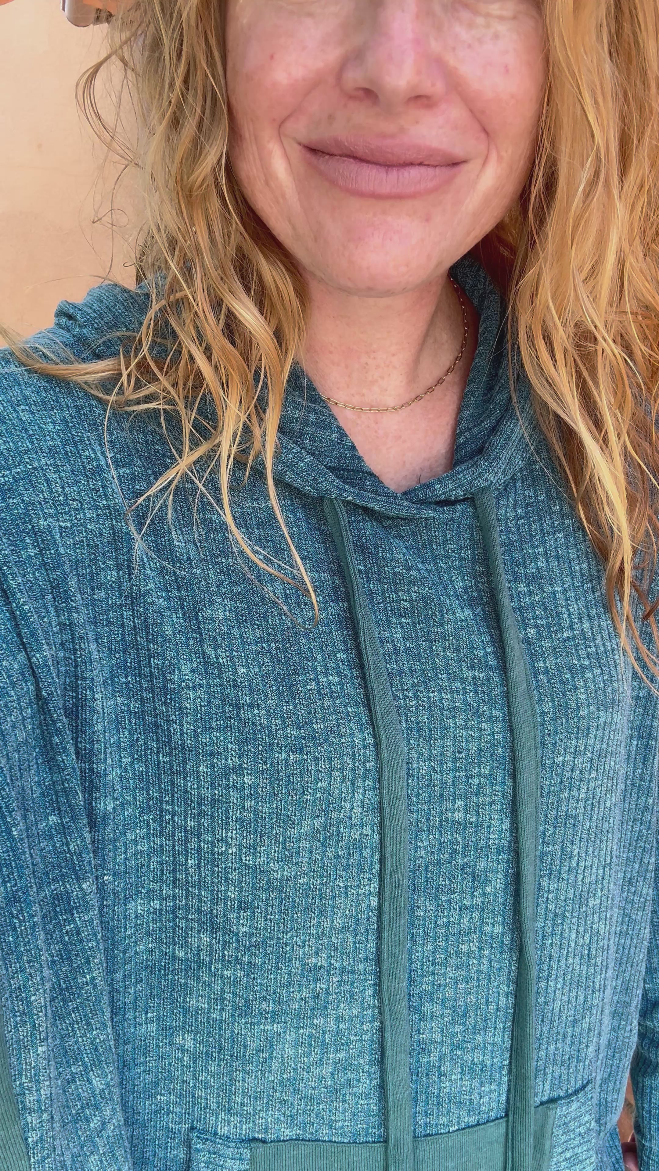 Want U Back Hoodie by White Birch