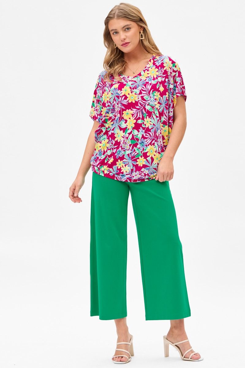 Dear Scarlett Floral Sadie Top