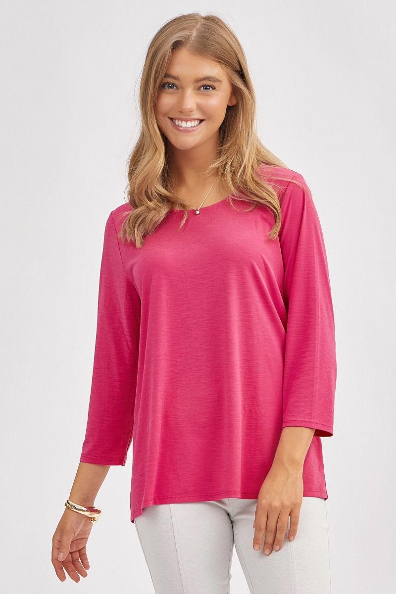 Dear Scarlett Signature Classic Round Neck Top