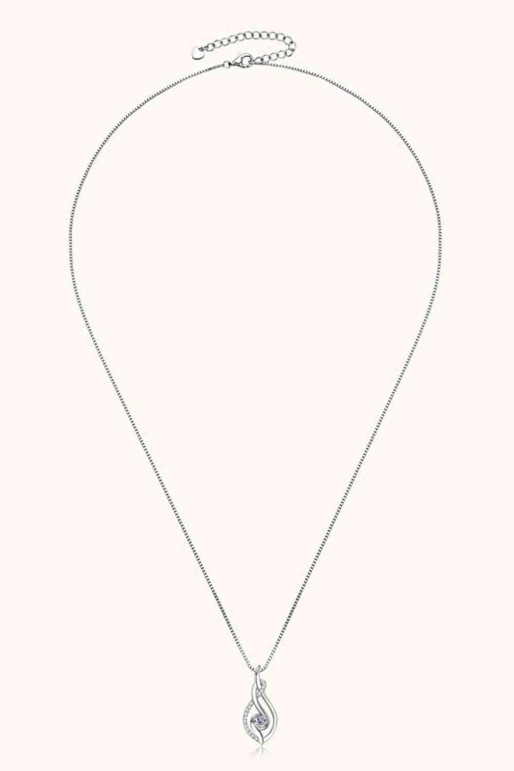 Moissanite 925 Sterling Silver Necklace