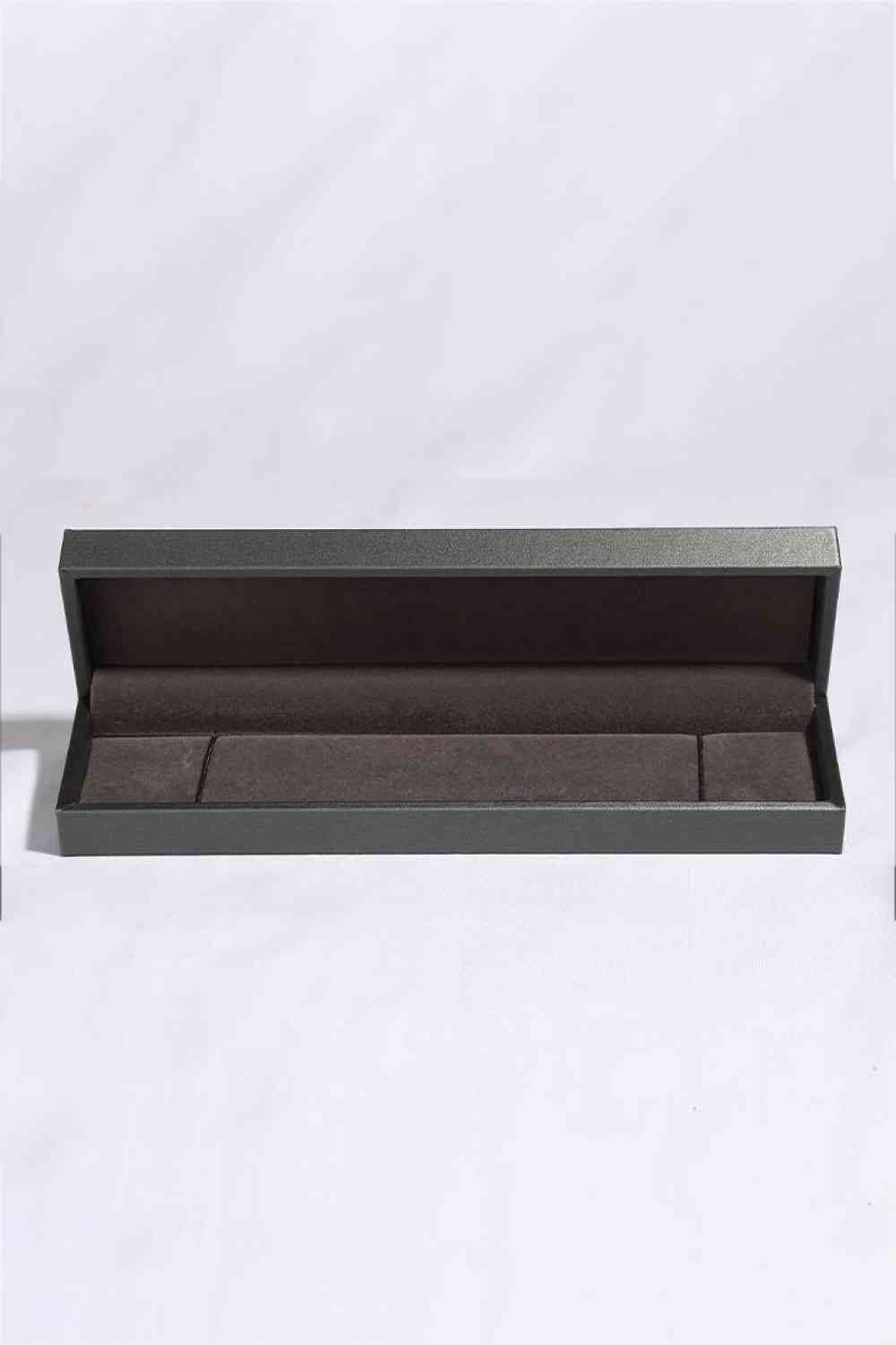 Paperclip 1.8 Carat Moissanite 925 Sterling Silver Bracelet