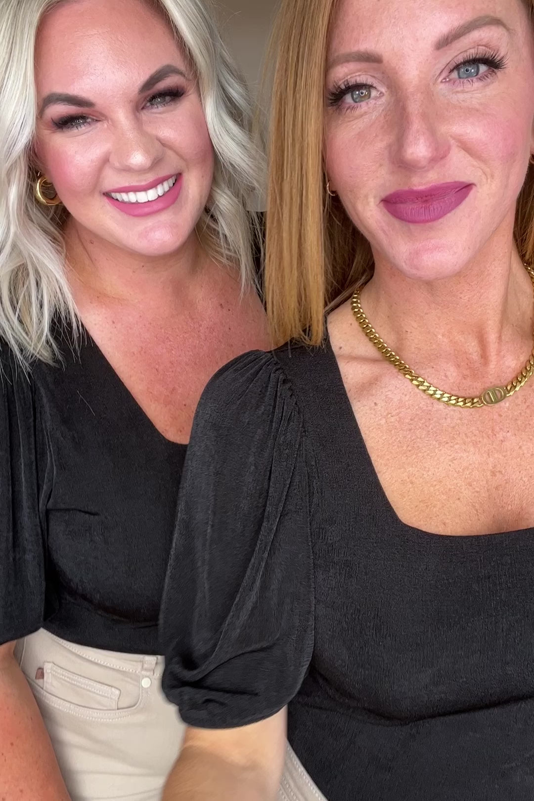 A Total Vision Square Neck Bodysuit