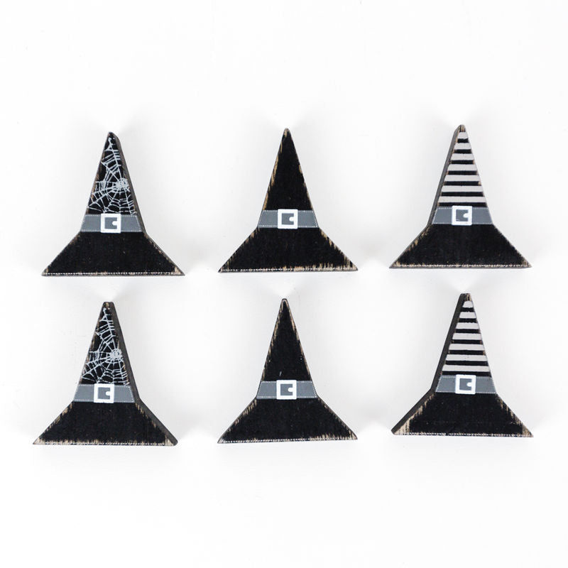 Witch Hats Letterboard Shapes