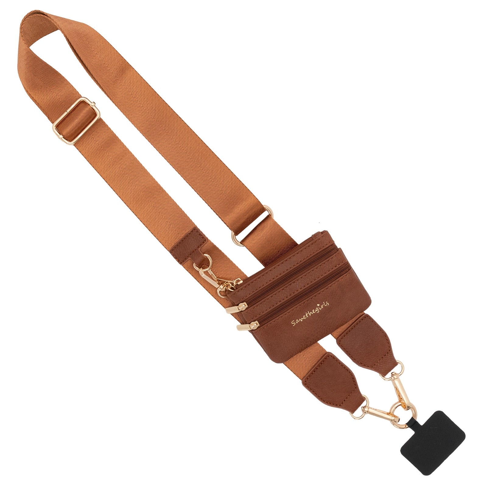 Clip & Go Strap with Pouch - Neutral Collection