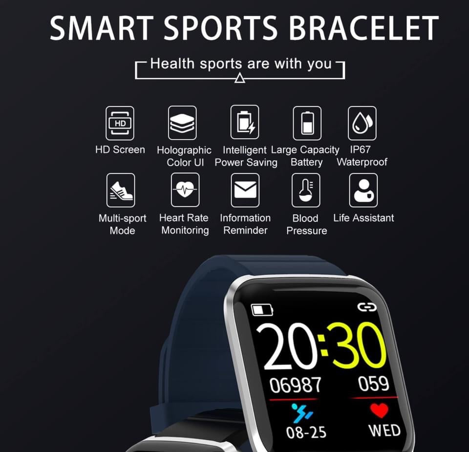Smart Watch Fitness Pro