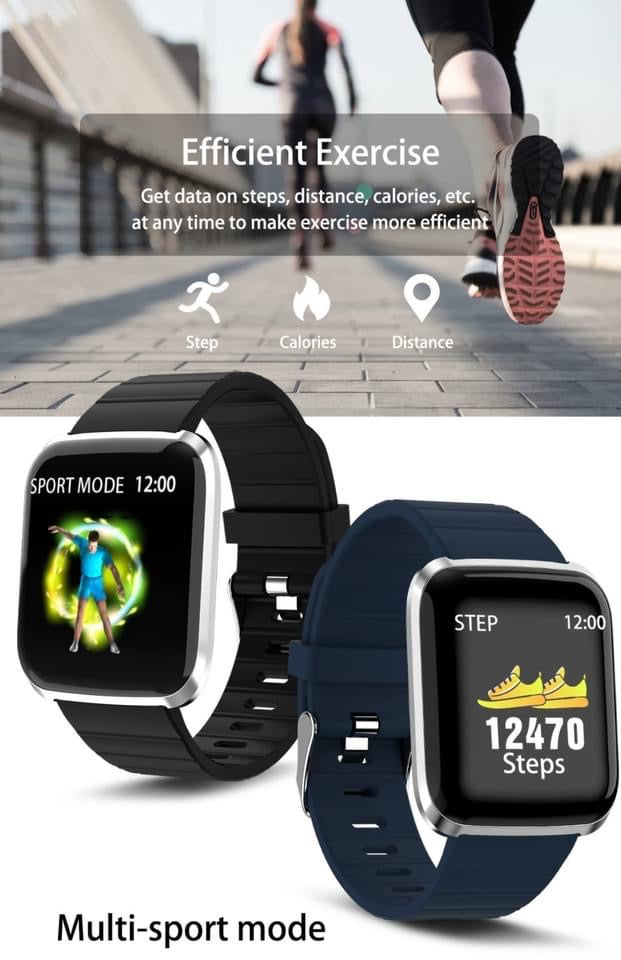 Smart Watch Fitness Pro
