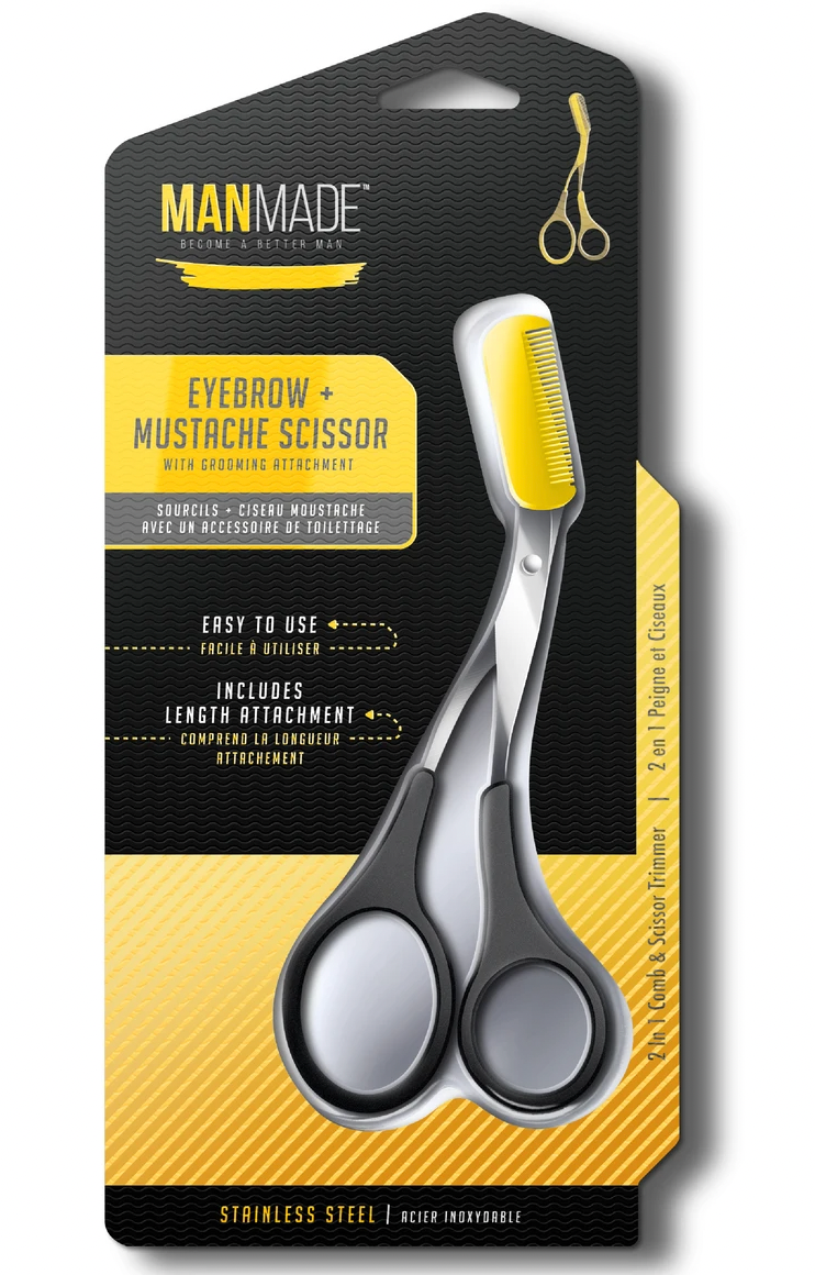 Men's Eyebrow Mustache Scissor