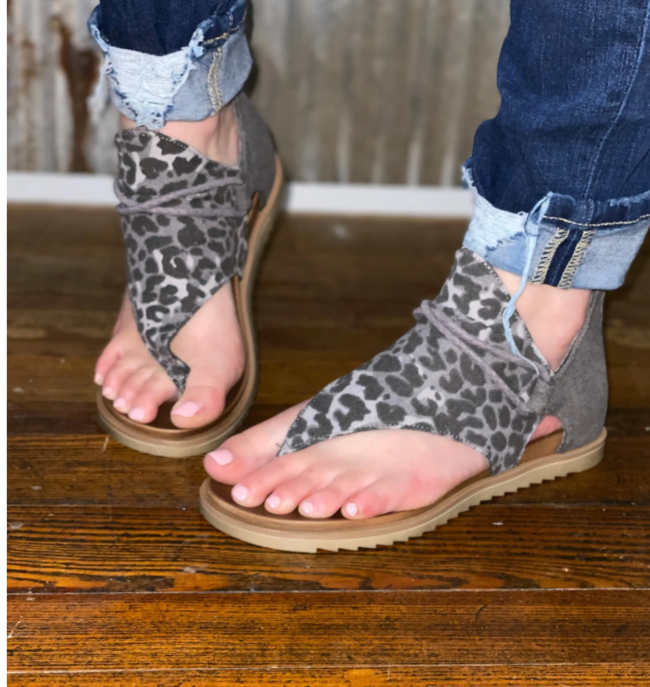 Lavish Leopard Sandal