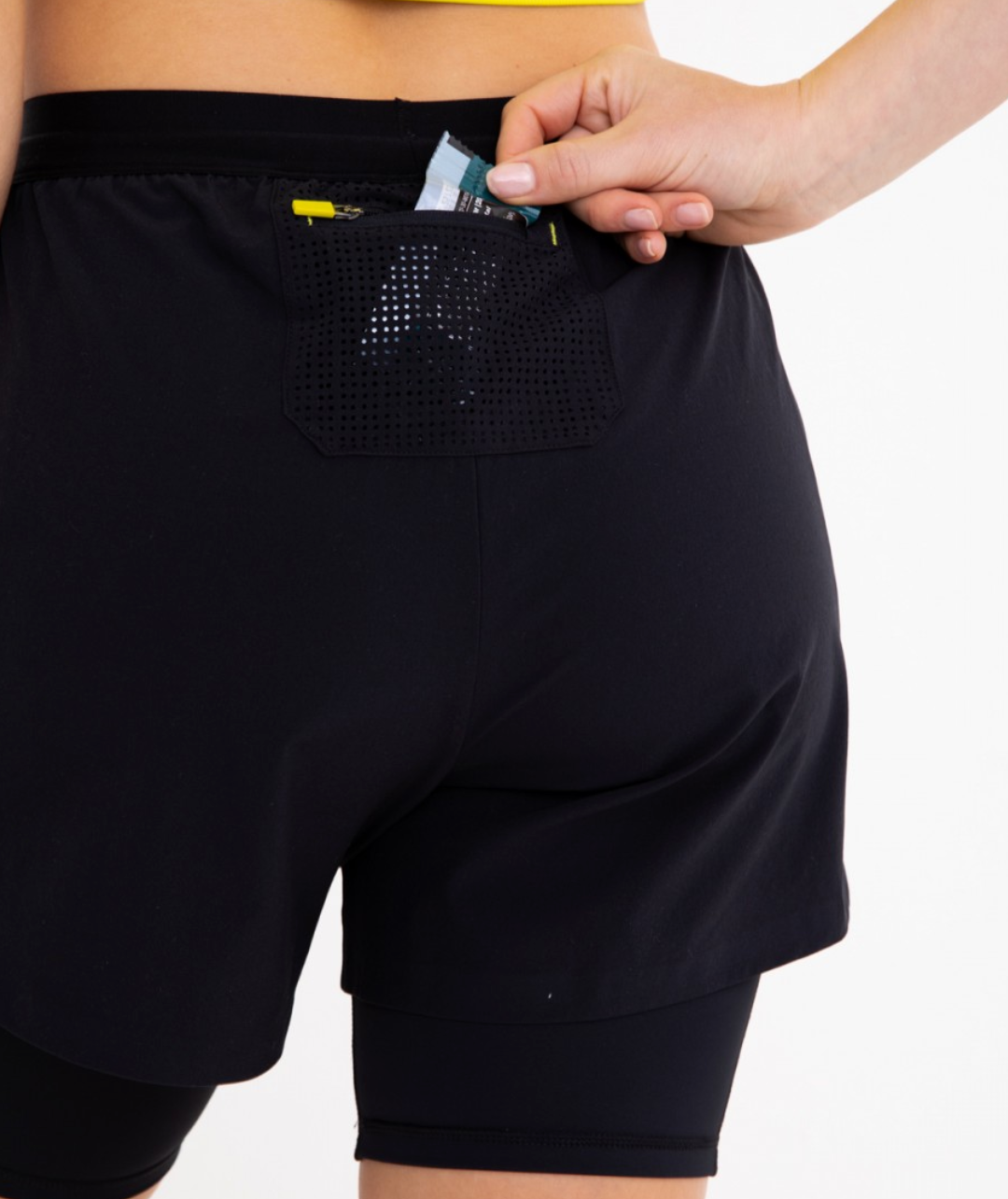 Water Resistant Lined Active Shorts