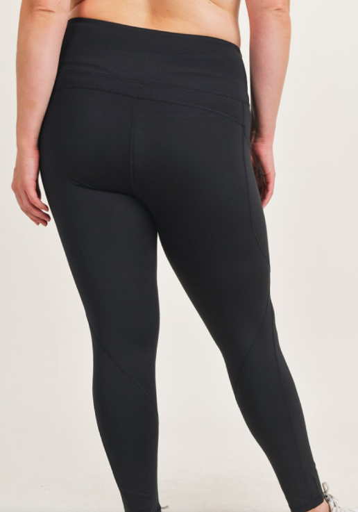 Mono B  Essential Highwaist Panel Leggings