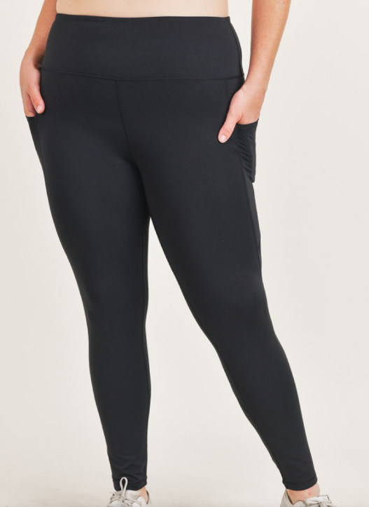 Mono B  Essential Highwaist Panel Leggings