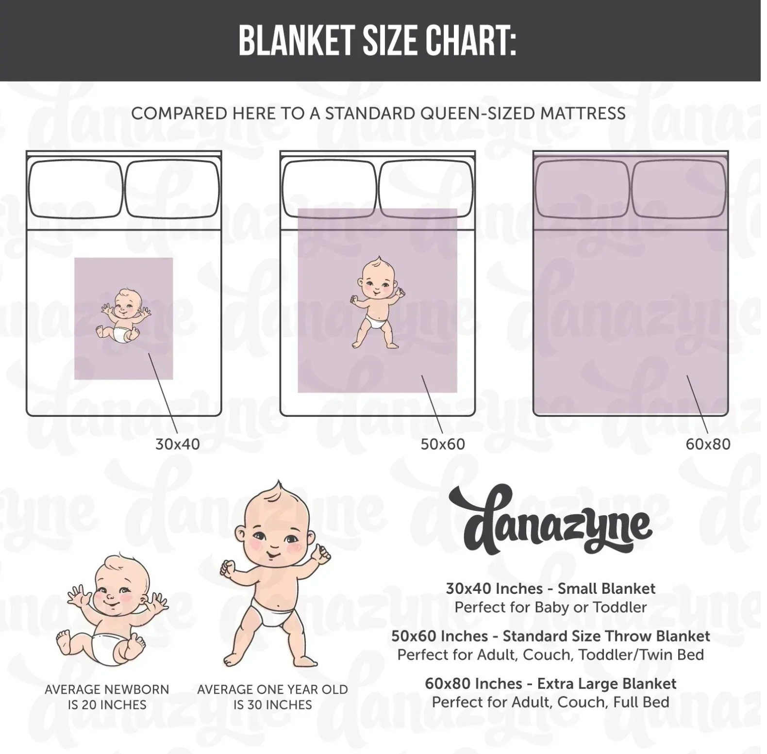 Personalized Girl's Valentine Cozy Coop Blanket - Repeating Pattern Name Block Style Plush Minky Blanket