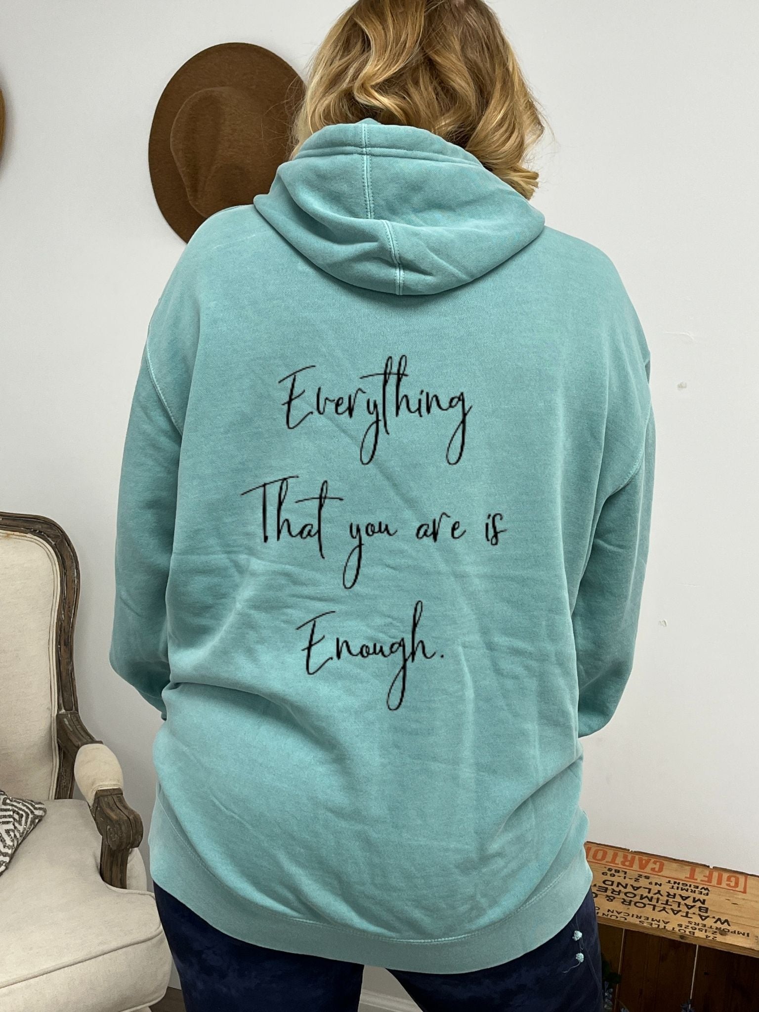Pre-order - Large Print Everything You Are Is Enough