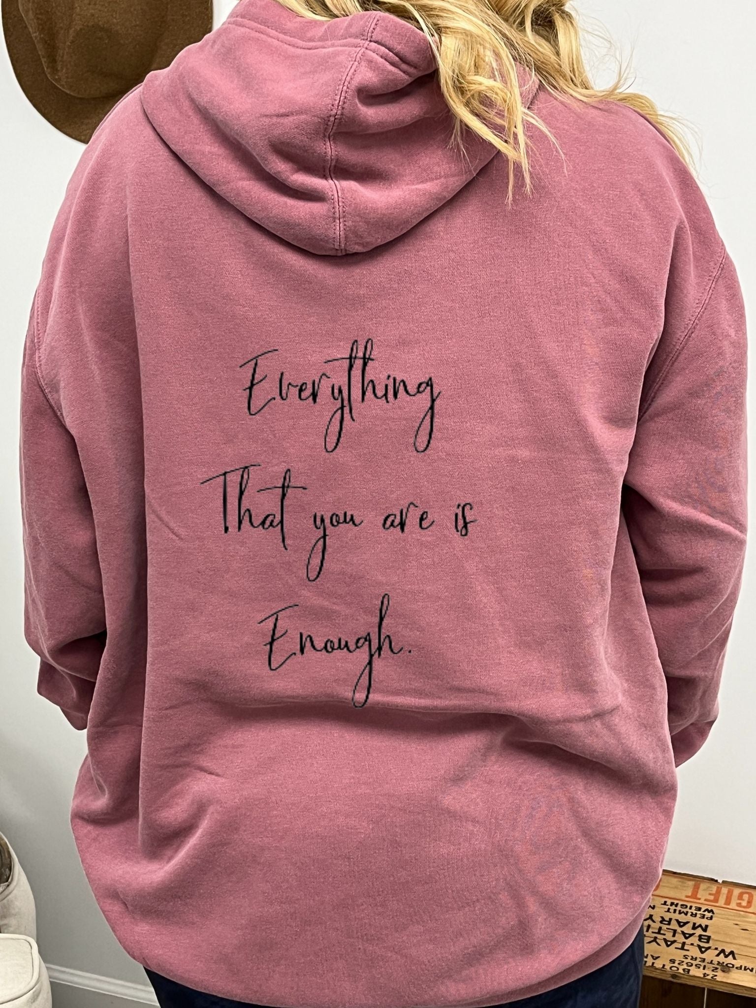 Pre-order - Large Print Everything You Are Is Enough