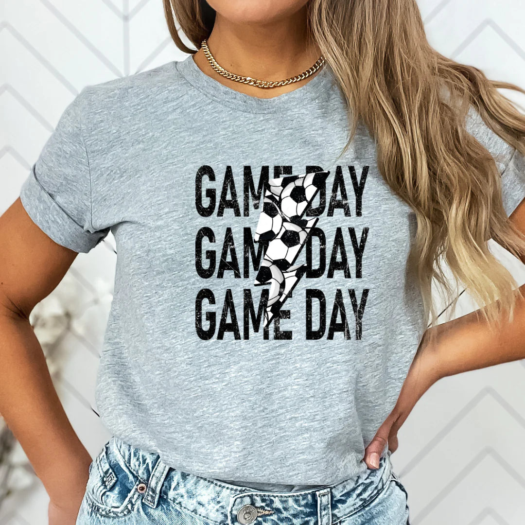 Pre-Order - Game Day Soccer Graphic Tee