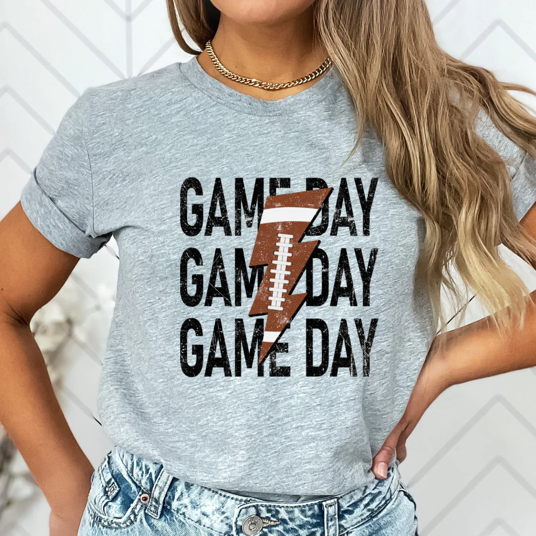 Pre-Order - Game Day Football Graphic Tee