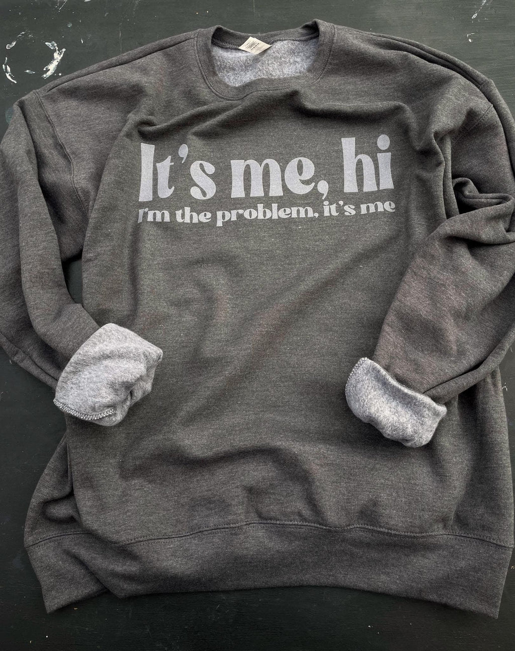 It’s Me, Hi Graphic Tee and Sweatshirt