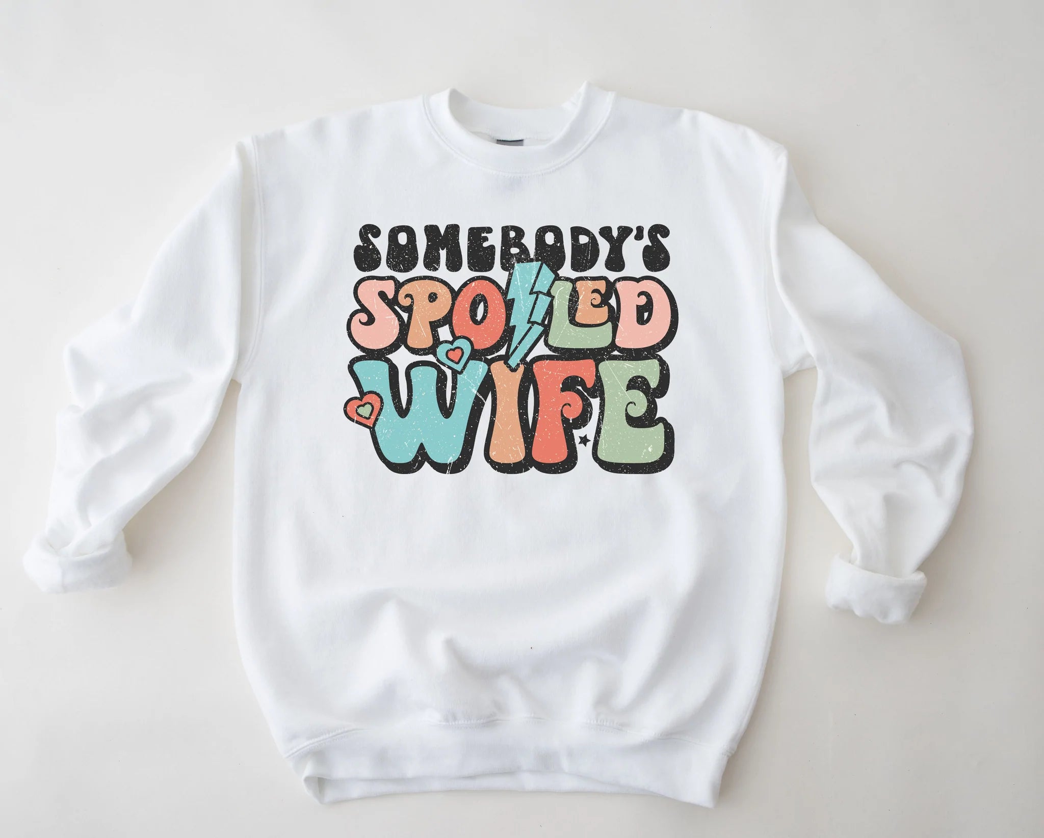 Somebody's Spoiled Wife Graphic Tee
